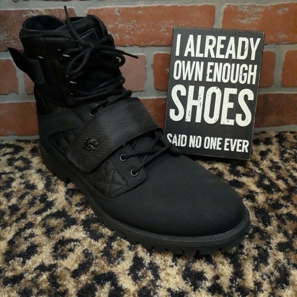Vlado Atlas Other - Vlado Black Combat Hiking Boots Mens 13 HOT NEW